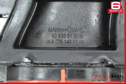 12-18 Mercedes W204 C350 C300 E350 M276 Left Side Lower Intake Manifold OEM