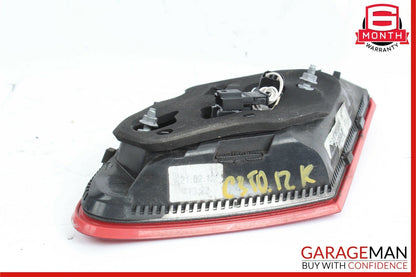10-13 Mercedes W212 E350 E250 Inner Tail Light Lamp Rear Right Passenger Side