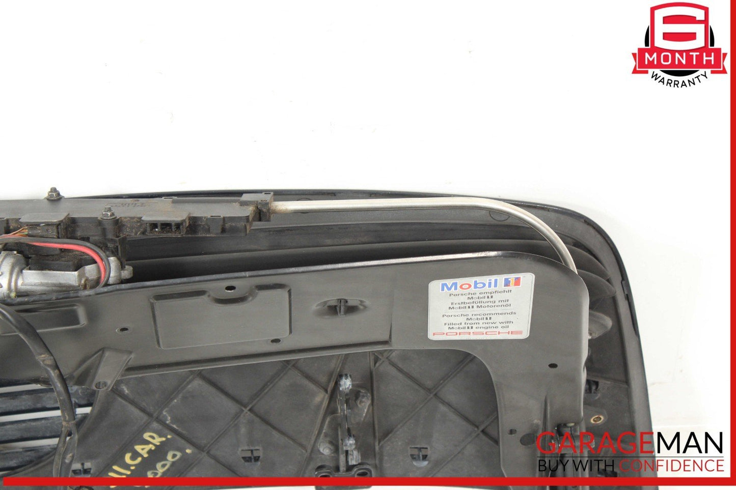99-05 Porsche 911 996 Trunk Deck Lid Grille Spoiler w/ Wing Drive Motor Assy OEM