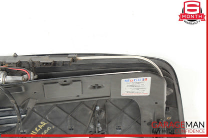 99-05 Porsche 911 996 Trunk Deck Lid Grille Spoiler w/ Wing Drive Motor Assy OEM