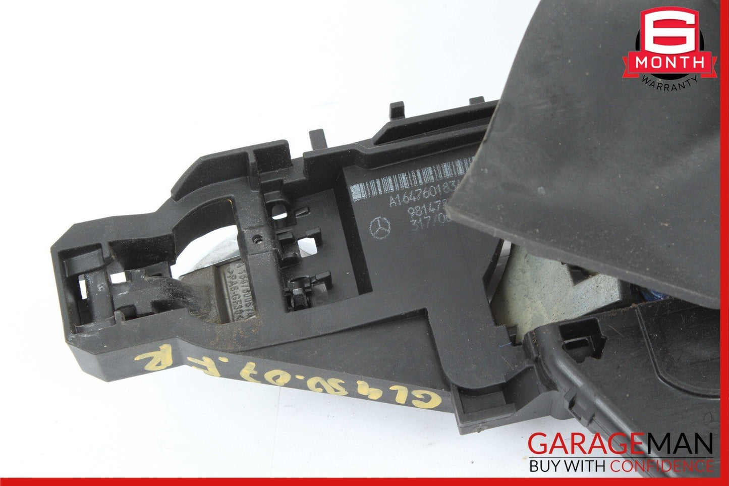 06-13 Mercedes GL450 ML500 Front Right Side Exterior Door Handle Iridium Silver