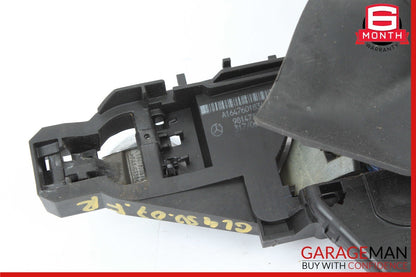 06-13 Mercedes GL450 ML500 Front Right Side Exterior Door Handle Iridium Silver
