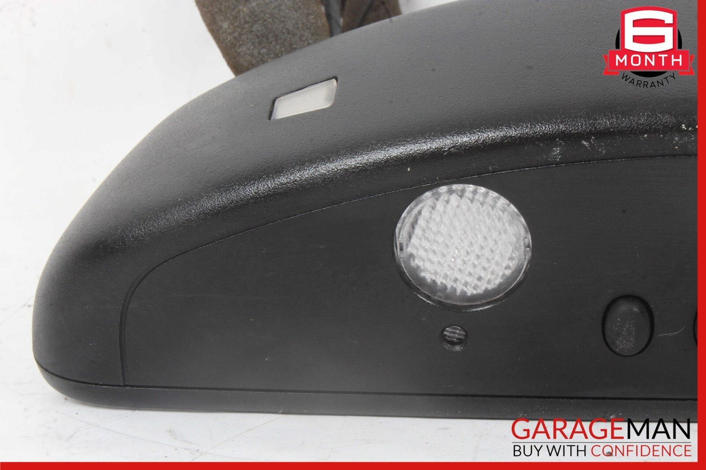 10-16 Mercedes W218 CLS500 E400 Interior Rear View Mirror Assembly Black OEM