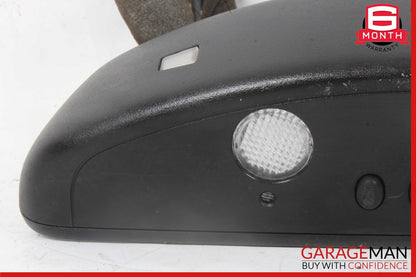 10-16 Mercedes W218 CLS500 E400 Interior Rear View Mirror Assembly Black OEM
