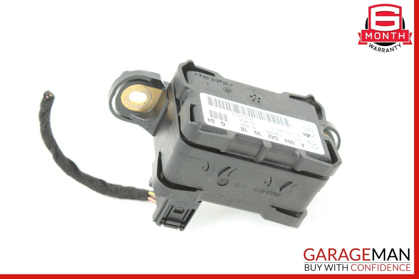 06-09 Mercedes X164 GL450 ML350 R350 Yaw Turn Rate Sensor 0045423918 OEM