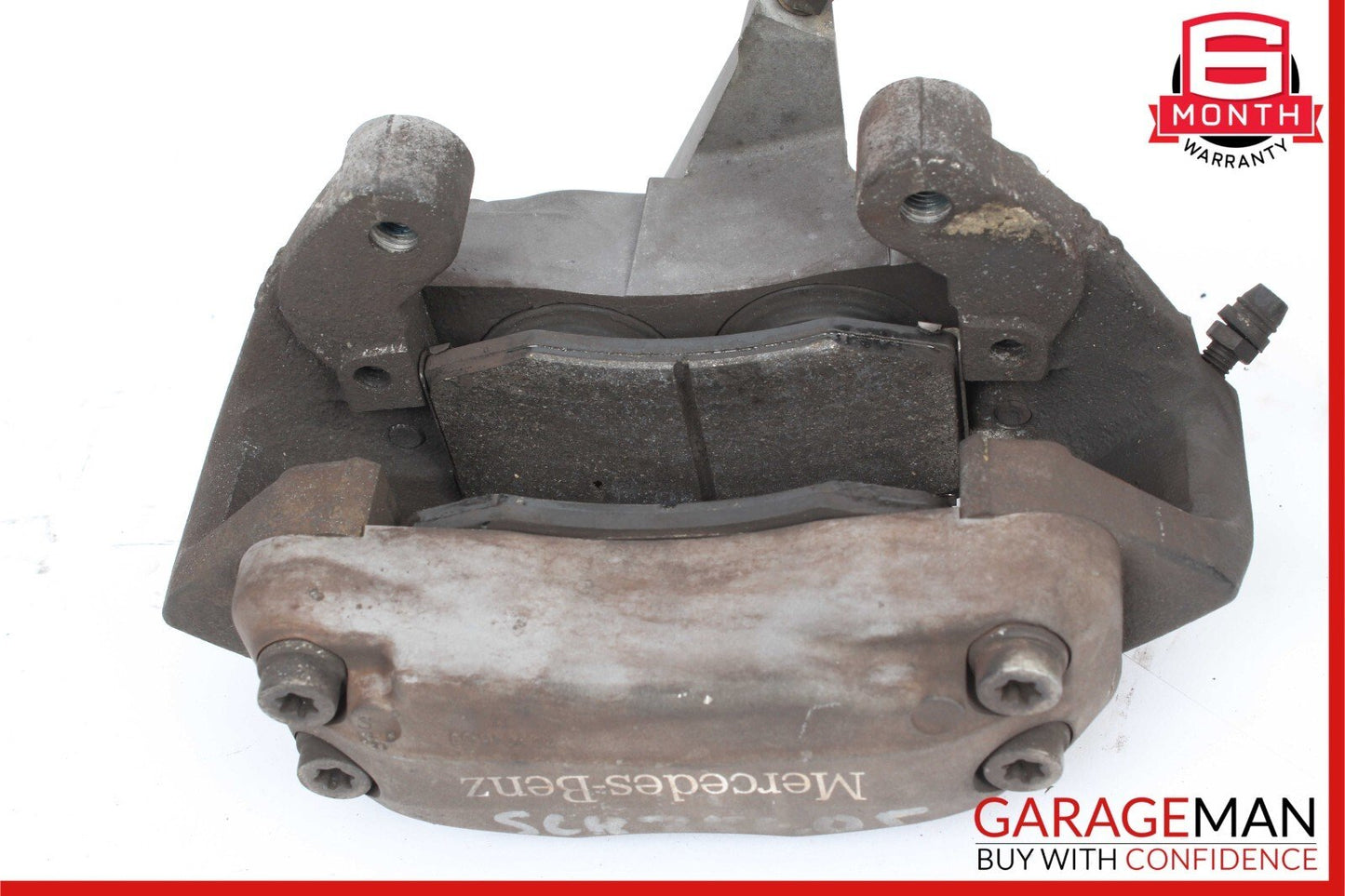 06-12 Mercedes X164 GL450 Complete Right & Left Brake Caliper Calipers Set of 4