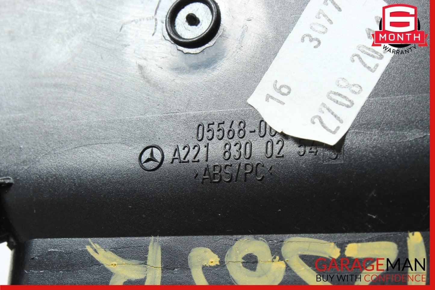 07-14 Mercedes W221 S65 AMG Front Right Dash AC A/C Air Vent Grille Cover OEM