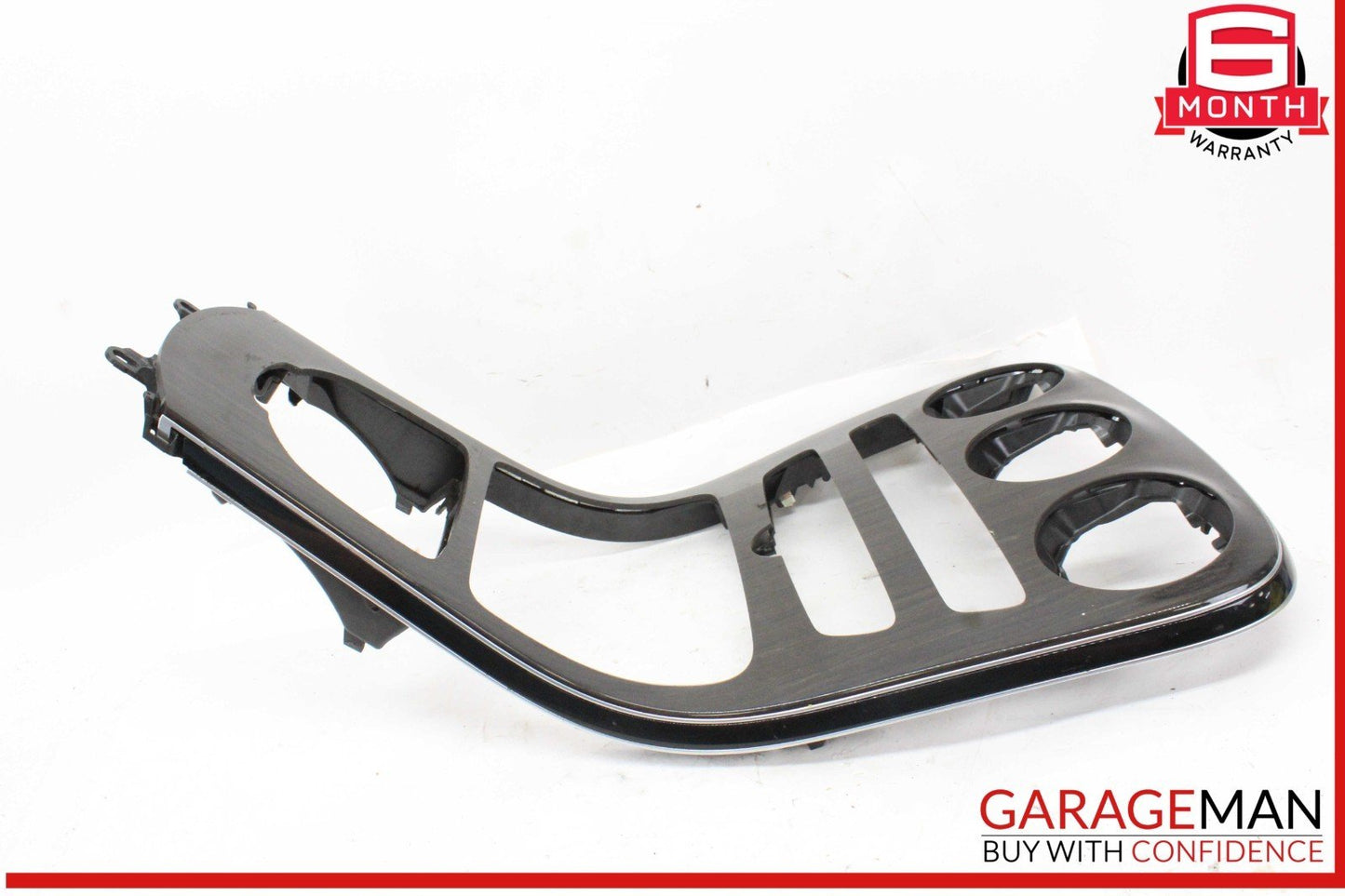 15-18 Mercedes W205 C300 C350e C400 Center Console Trim Bezel 2056805207 OEM