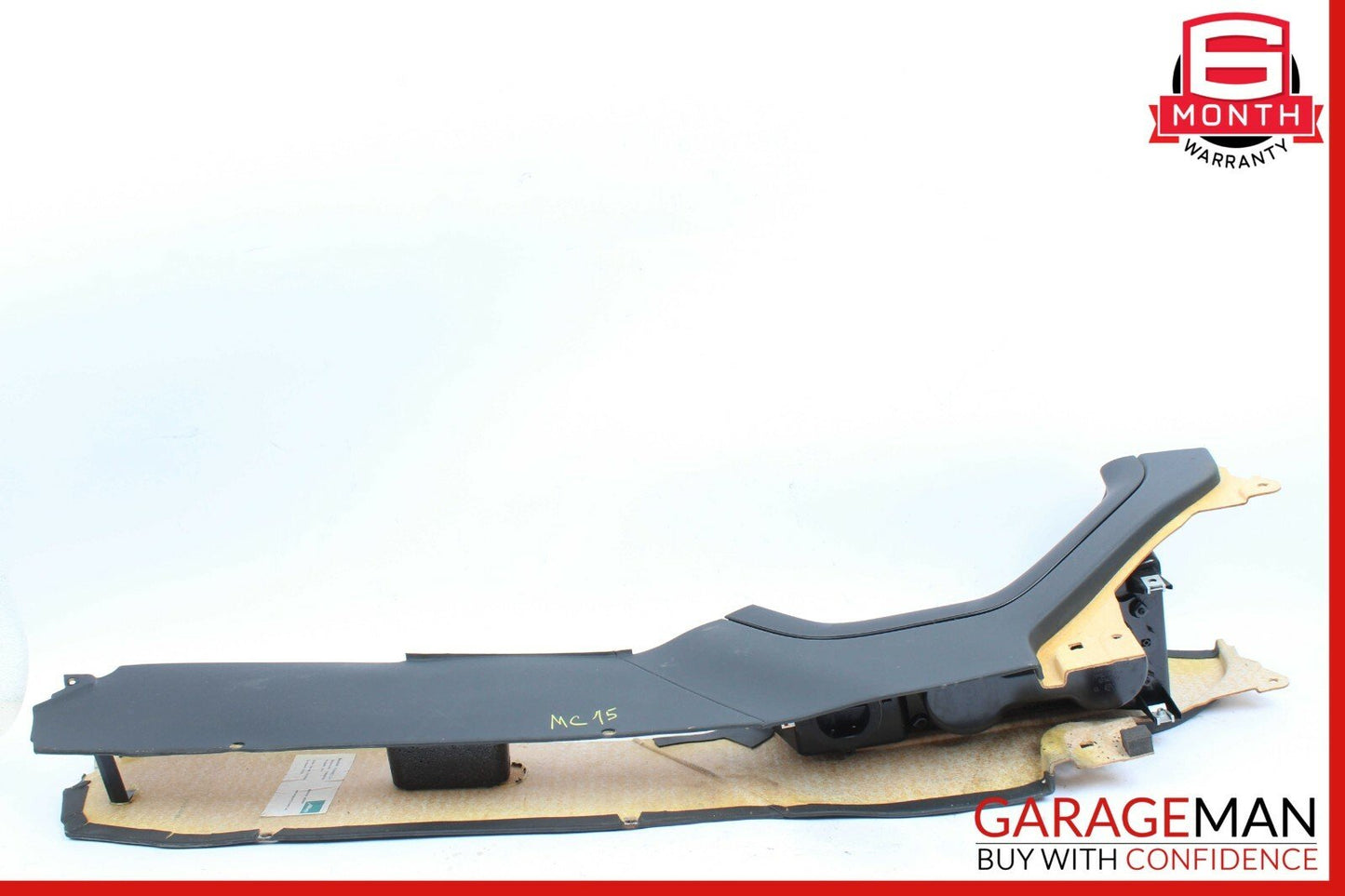 15-17 McLaren 650S Front Center Console Armrest Cupholder Compartment Tray Black