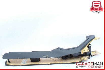 15-17 McLaren 650S Front Center Console Armrest Cupholder Compartment Tray Black