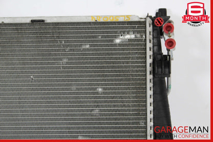 03-08 Mercedes R230 SL500 Engine Radiator A/C AC Air Condenser Oil Cooler Assy