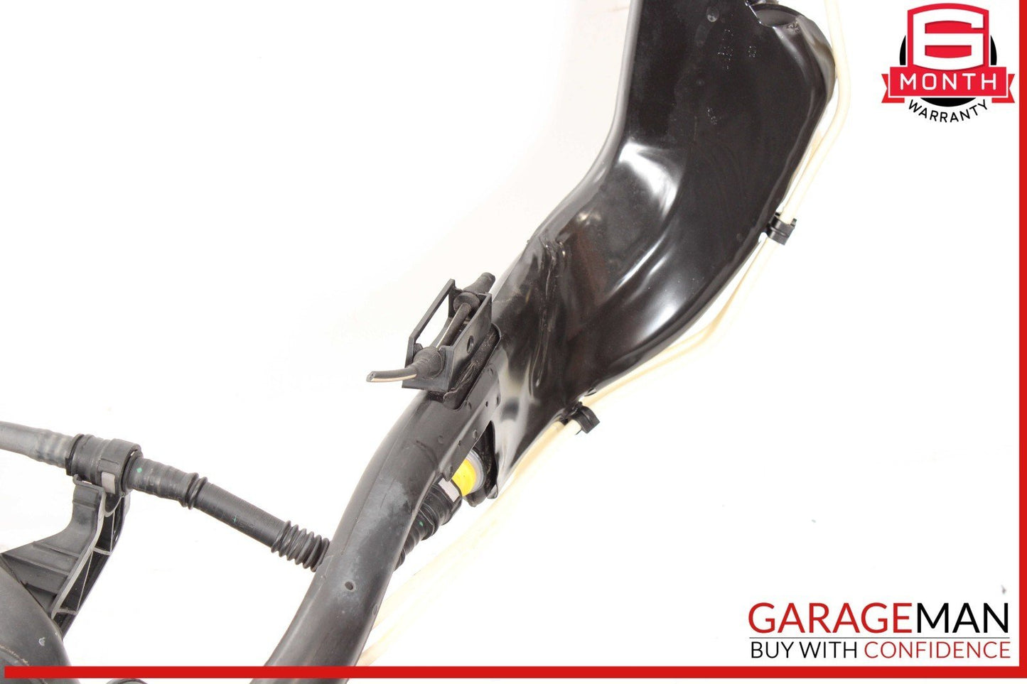 15-18 Audi Q3 2.0L Fuel Gas Tank Reservoir w/ Filler Neck OEM
