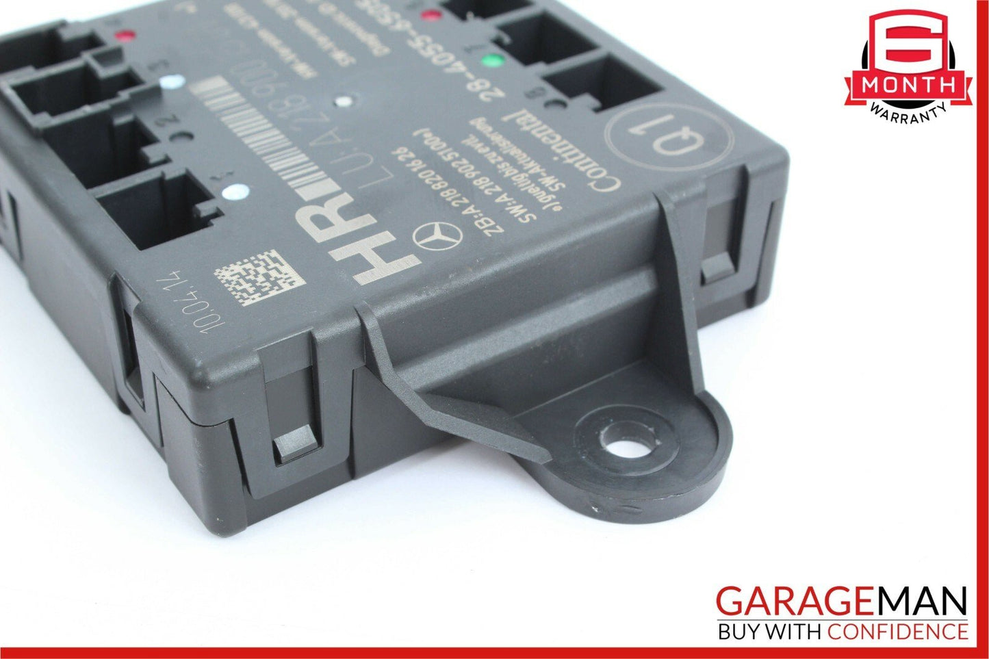 08-15 Mercedes W204 C250 C350 Rear Right Passenger Side Door Control Module OEM