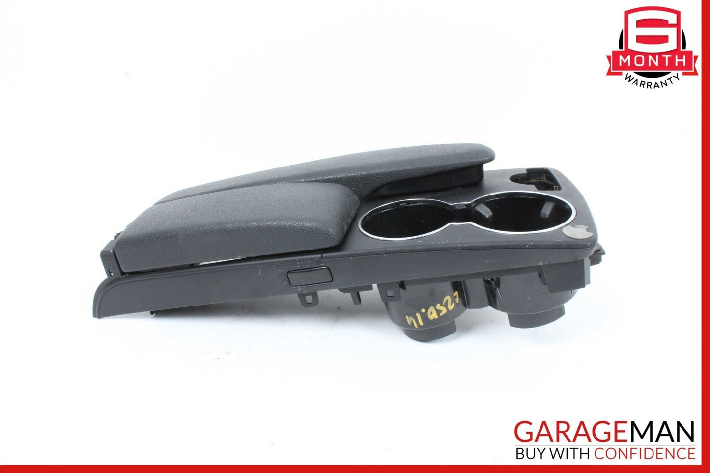 08-14 Mercedes W204 C300 C250 Center Console Arm Rest Armrest Cup Holder Cover