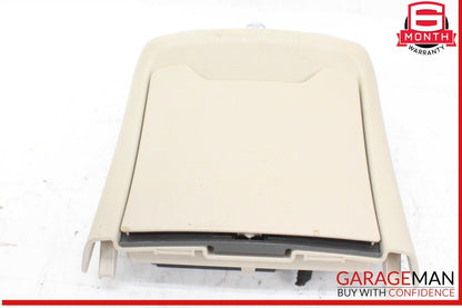 15-20 Mercedes W205 C300 Rear Center Console AC Air Vent Grille Trim Cover OEM