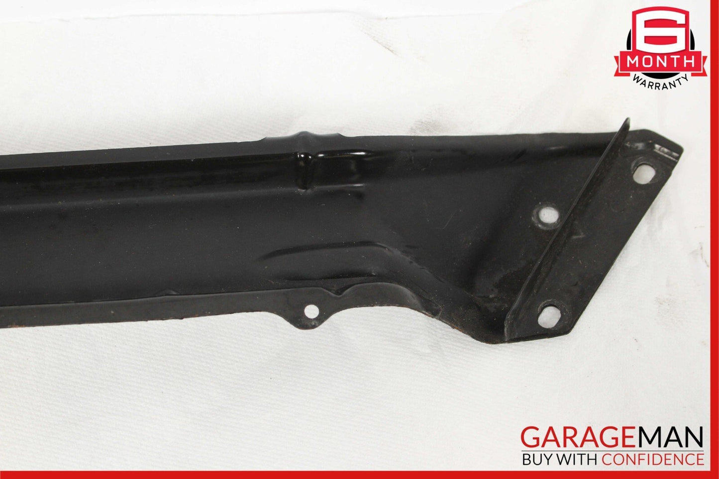 03-08 Mercedes R230 SL500 Upper Radiator Support Headlight Bracket Frame Bar
