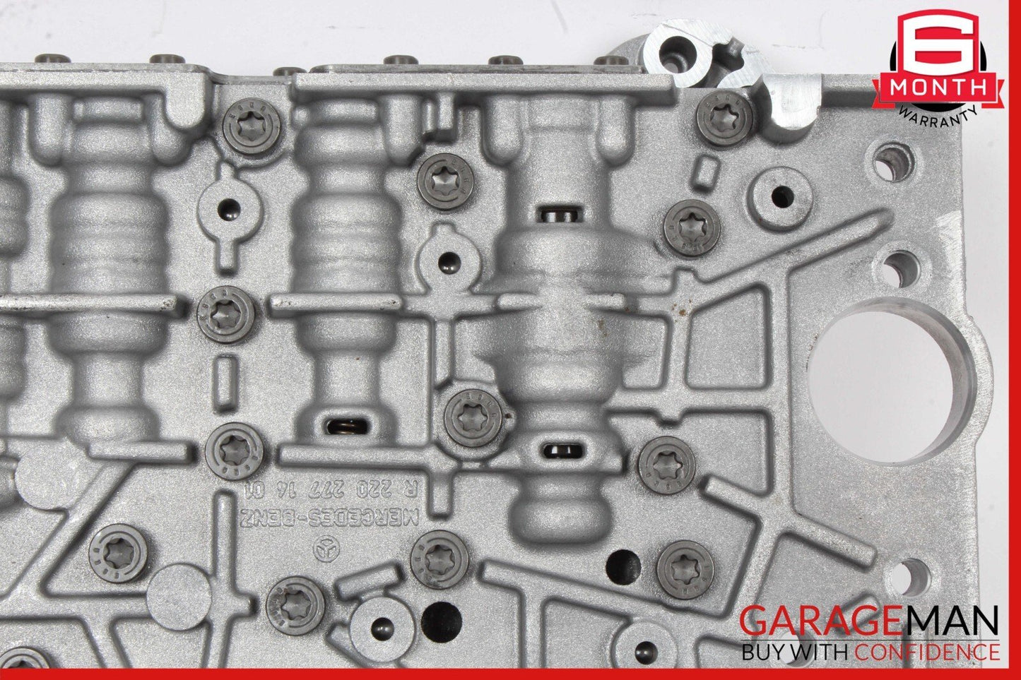 Mercedes CL600 S550 CL500 722.9 7G Transmission Conductor Plate Valve Body OEM