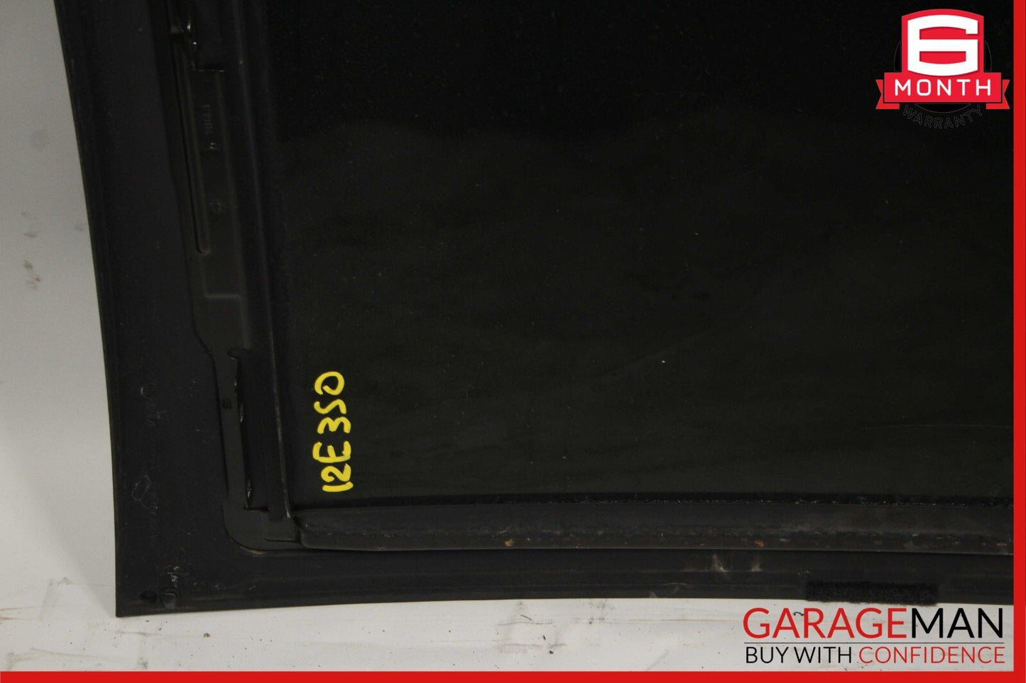 10-17 Mercedes W207 E350 C250 Coupe Center Middle Panoramic Roof Glass Panel OEM