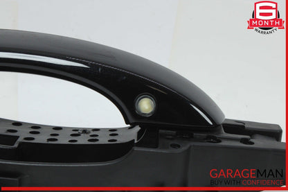 17-24 Audi Q7 Right Passenger Side Exterior Door Handle Black 4M0837886 OEM