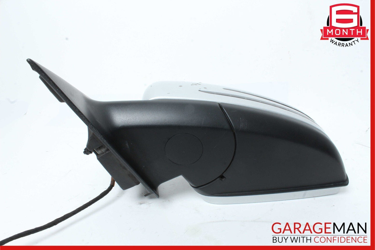 10-12 Mercedes X204 GLK350 Front Left Side Mirror Door Rear View Iridium Silver