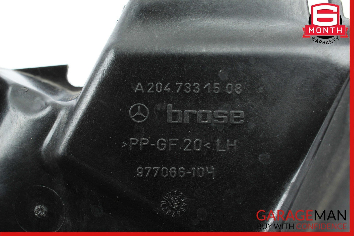 08-14 Mercedes W204 C350 C300 C250 Rear Left Side Door Lock Latch Actuator