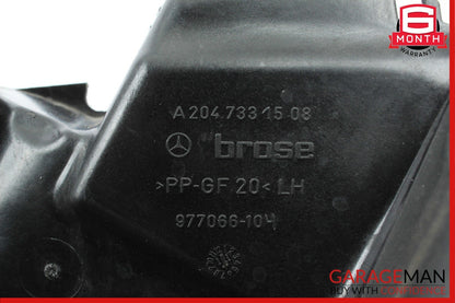 08-14 Mercedes W204 C350 C300 C250 Rear Left Side Door Lock Latch Actuator