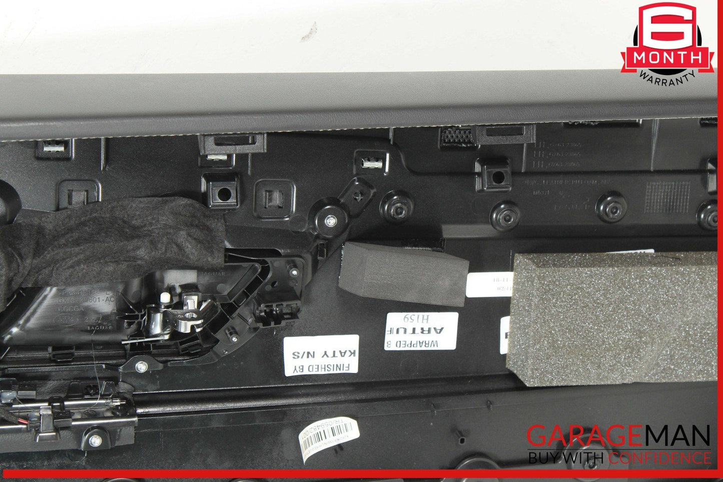 16-20 Jaguar XF Rear Left Driver Side Interior Door Panel OEM