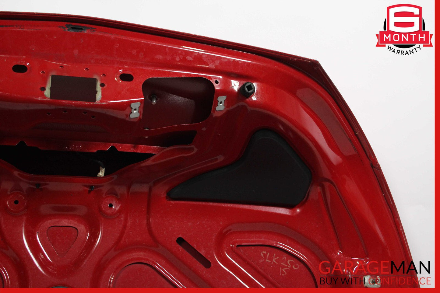 12-20 Mercedes R172 SLK350 SLC300 Rear Trunk Lid Deck Shell Panel OEM