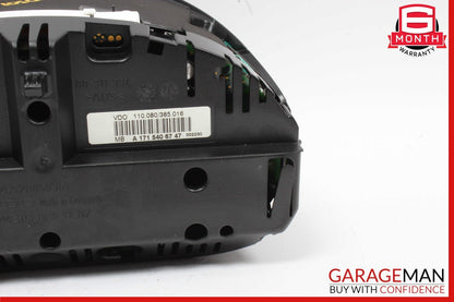 09-11 Mercedes R171 SLK300 Speedometer Odometer Instrument Cluster Gauge OEM