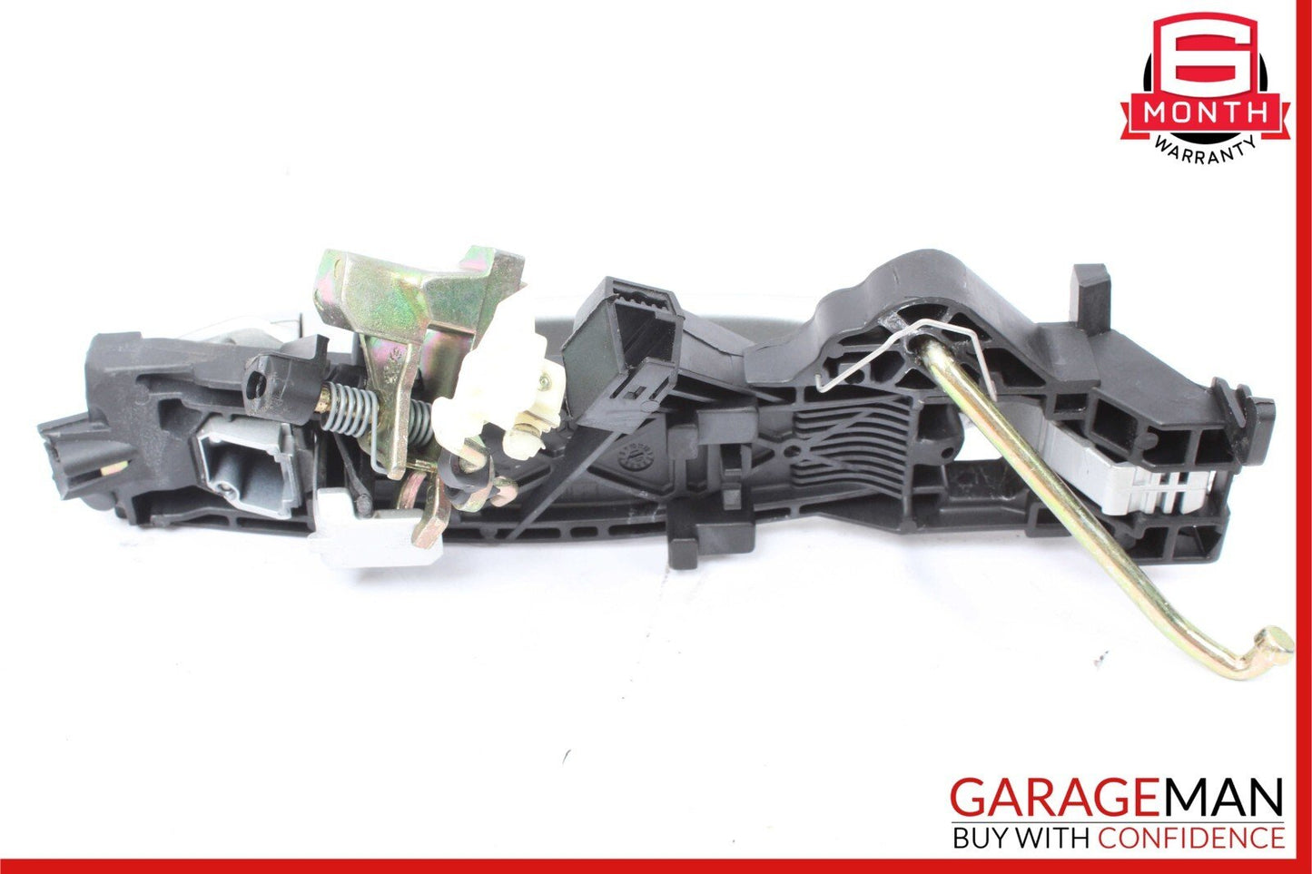 00-06 Mercedes W220 S430 S500 Rear Right Side Exterior Door Handle Silver OEM