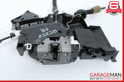 08-14 Mercedes W204 C250 C300 C350 Front Right Door Lock Latch Actuator OEM