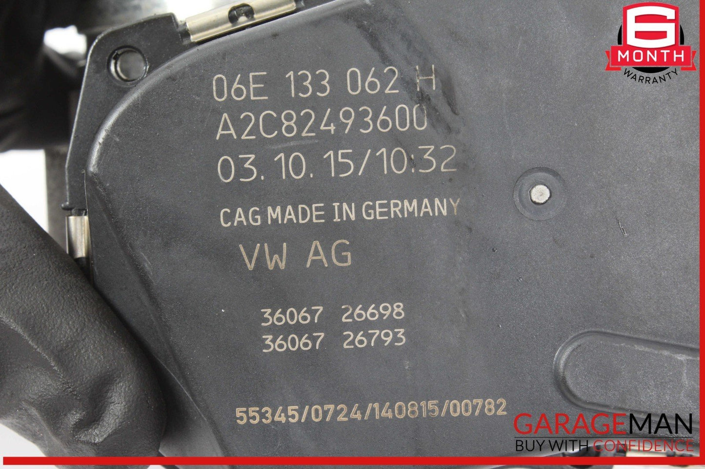 09-16 Audi S4 Engine Throttle Body 06E133062H OEM