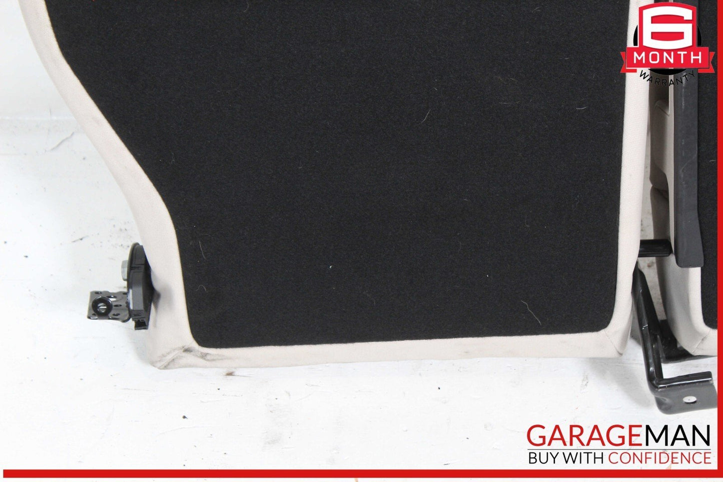 17-20 Mercedes W213 E300 Rear Left Driver Side Seat Upper Backrest Cushion OEM