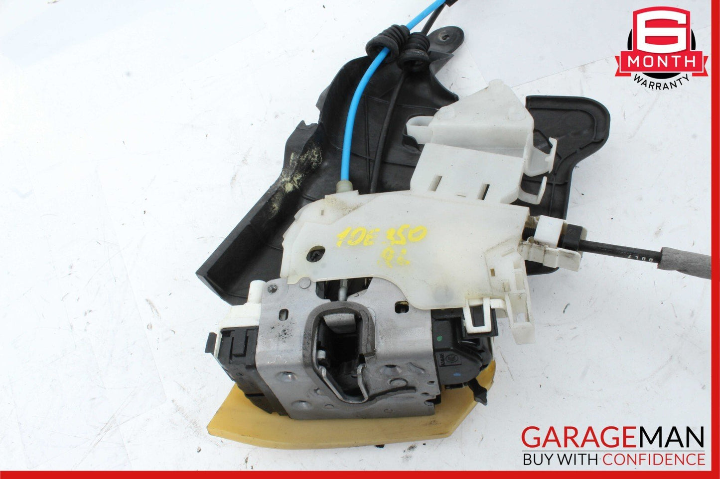 08-16 Mercedes W212 E350 C300 GLK350 Rear Left Side Door Lock Latch Actuator OEM