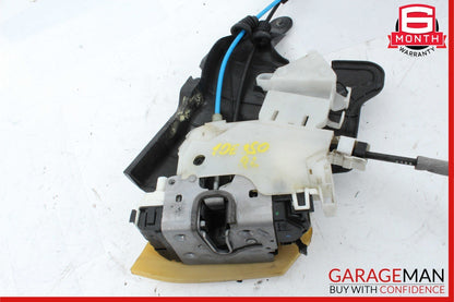08-16 Mercedes W212 E350 C300 GLK350 Rear Left Side Door Lock Latch Actuator OEM