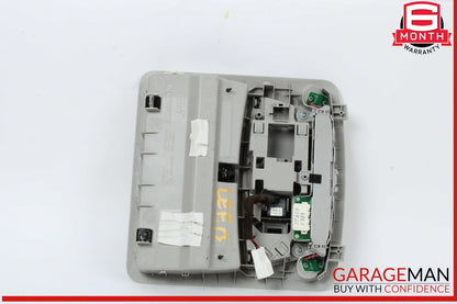 13-17 Nissan Leaf Front Upper Overhead Interior Dome Light Lamp Gray OEM