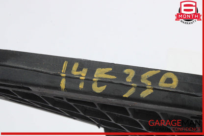 14-16 Mercedes W212 E350 4MATIC Front Bumper Center Mesh Grille Grill OEM