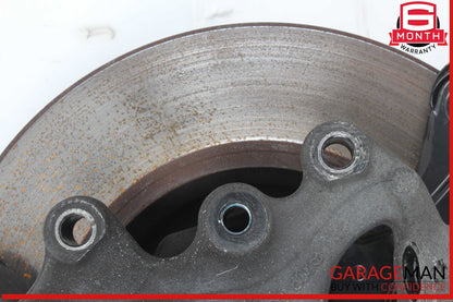 03-09 Mercedes W209 CLK320 Front Right Spindle Knuckle Wheel Hub w/ Rotor Disc