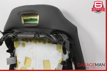 17-21 Mercedes W212 E400 Front Right or Left Side Top Upper Seat Cushion Black