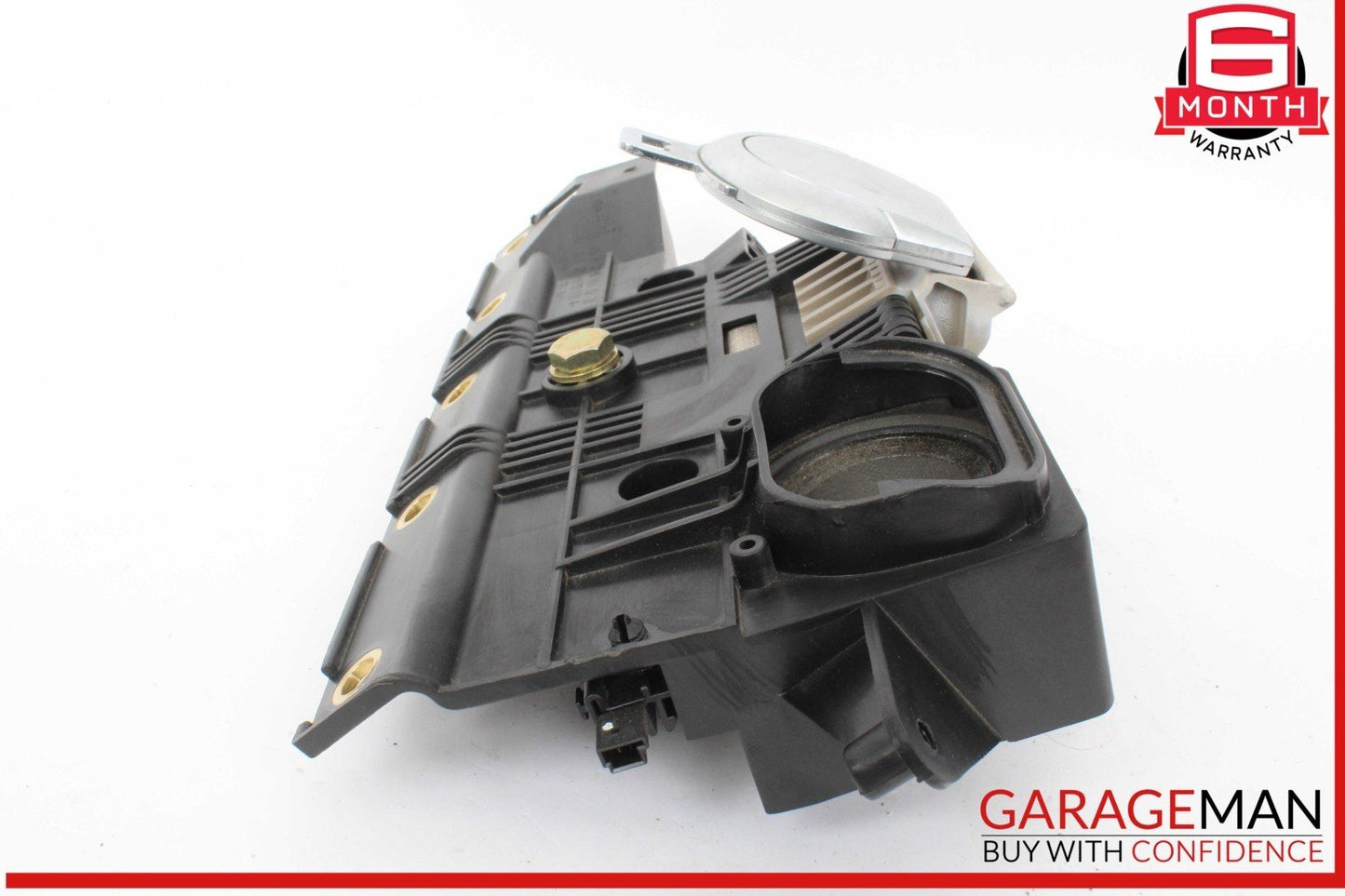 03-08 Mercedes R230 SL500 Rear Right Seat Belt Retractor Luggage w/ Speaker OEM