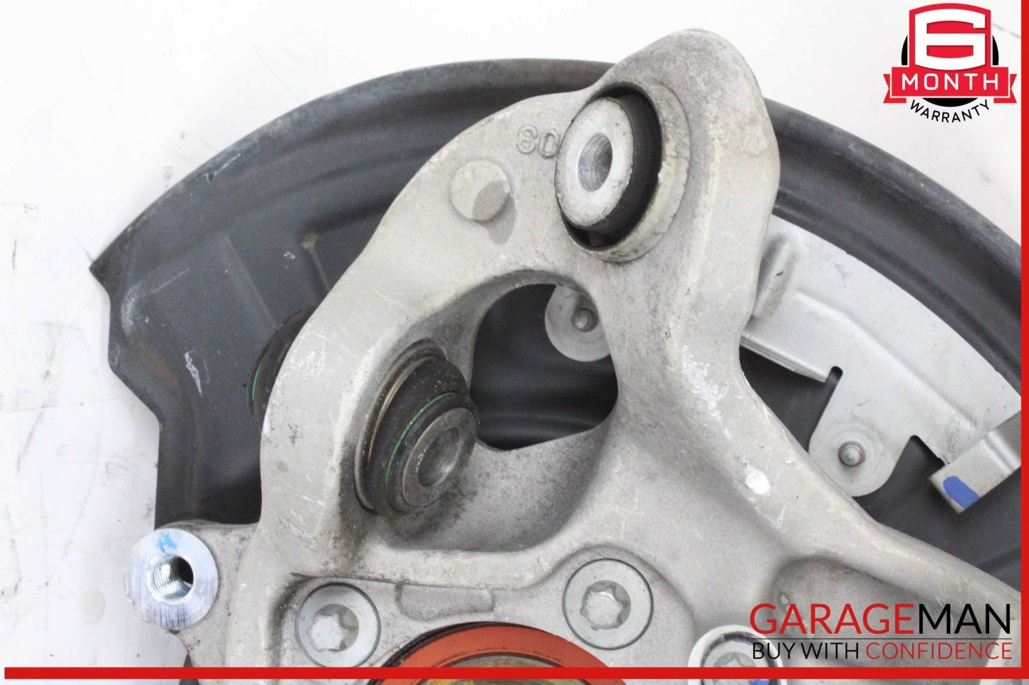 08-18 Mercedes W212 E350 C350 Rear Left Side Spindle Knuckle Hub Bearing OEM