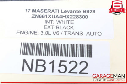 17-20 Maserati Levante S M161 ABS Anti Lock Brake Pump Module 67035286 OEM