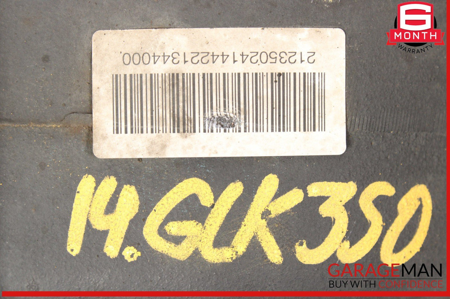 13-15 Mercedes X204 GLK350 Rear Diff Differential Diff Axle Carrier OEM