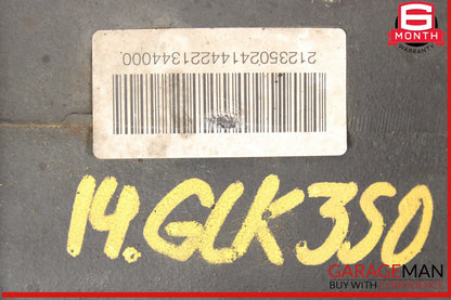 13-15 Mercedes X204 GLK350 Rear Diff Differential Diff Axle Carrier OEM