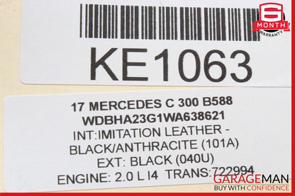 15-20 Mercedes W205 C300 GLC43 AMG Front Right Side Dash Air A/C Vent Grille OEM