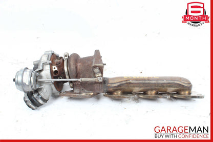 12-18 Mercedes W218 CLS550 E550 M278 Right Turbocharger Turbo Charger Manifold