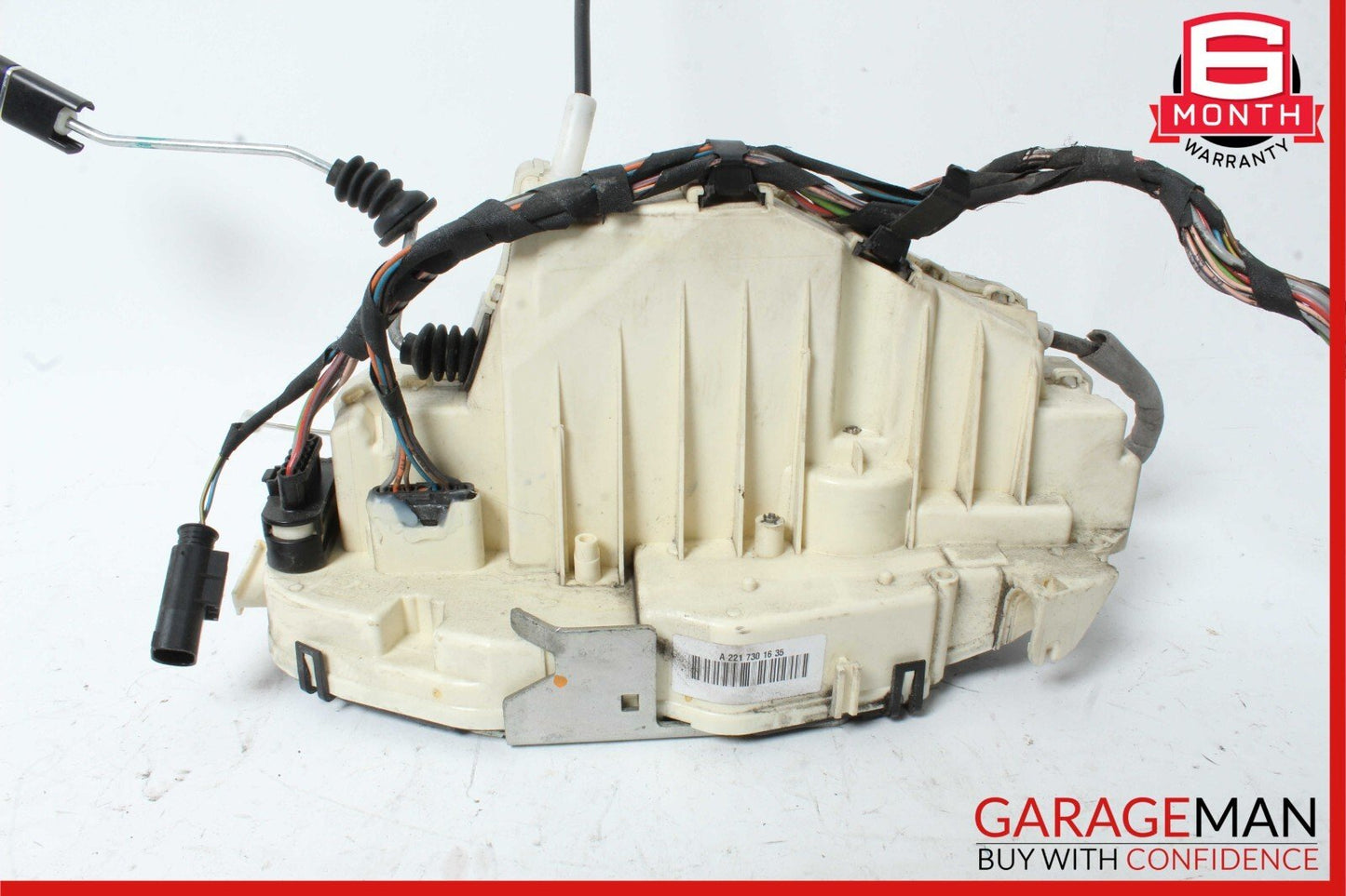 07-13 Mercedes W221 S550 4MATIC Rear Right Door Lock Latch Keyless Go OEM