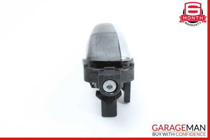 98-02 Mercedes W210 E320 Rear Left Driver Side Exterior Door Handle Black OEM