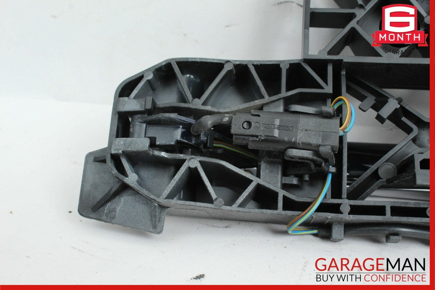 07-13 Mercedes W221 S400 Rear Left Side Exterior Door Handle Keyless Go Black
