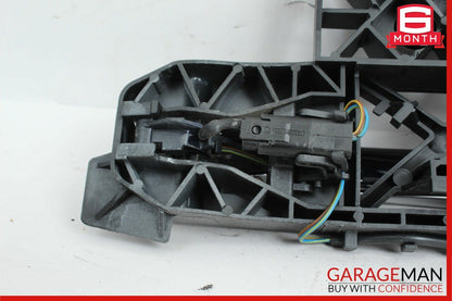 07-13 Mercedes W221 S400 Rear Left Side Exterior Door Handle Keyless Go Black